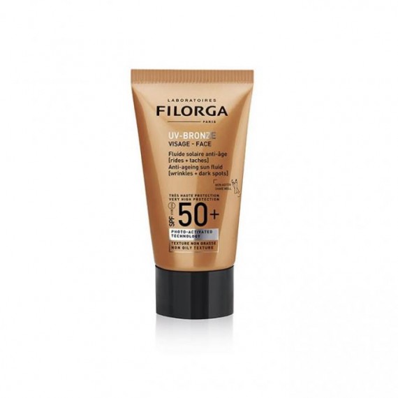 Filorga UV Brozne Face Anti Aging Sun Fluid SPF 50 Fluid de protectie solara