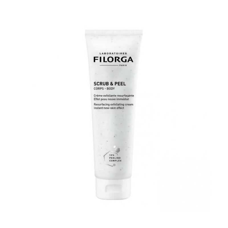 Filorga Scrub And Peel Exfoliant dublu pentru corp