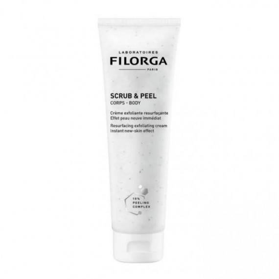 Filorga Scrub And Peel Exfoliant dublu pentru corp