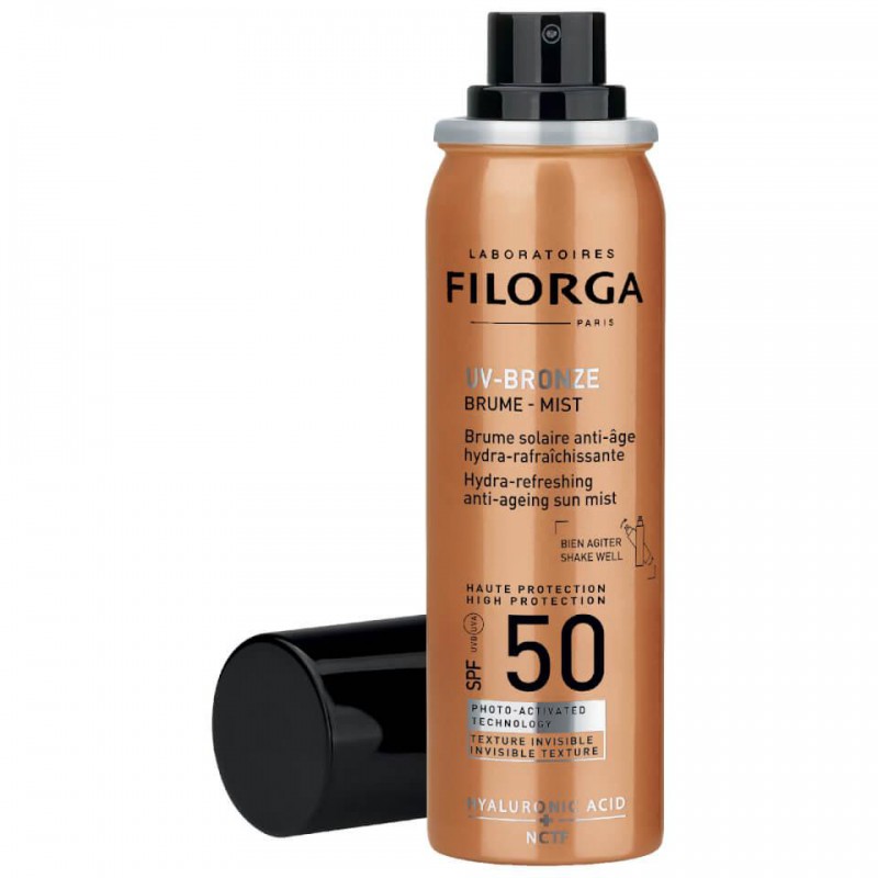 Filorga UV Bronze Hydra Refreshing Anti Aging Sun Mist SPF 50