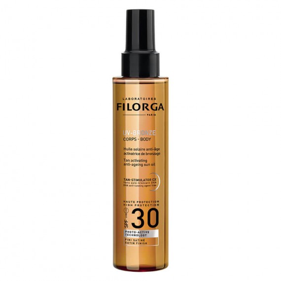 Filorga UV Bronze Body Anti Aging Sun Oil SPF 30 Ulei de corp