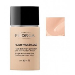 Fond de ten fluid Filorga Flash Nude Pro Perfection Tinted Fluid 01 SPF 30