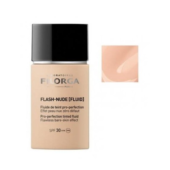 Fond de ten fluid Filorga Flash Nude Pro Perfection Tinted Fluid 01 SPF 30