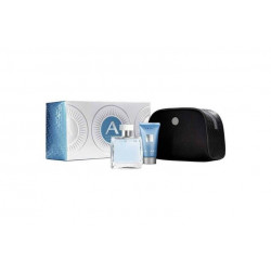 Set cadou Azzaro Chrome pentru bărbați