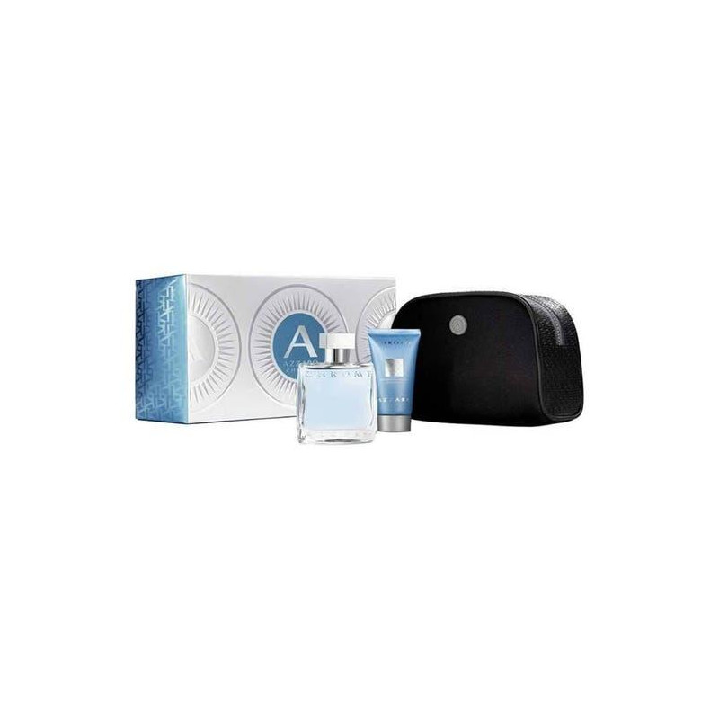 Set cadou Azzaro Chrome pentru bărbați