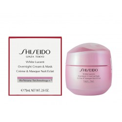 Shiseido White Lucent Overnight Cream & Mask Cremă și mască hidratantă de noapte