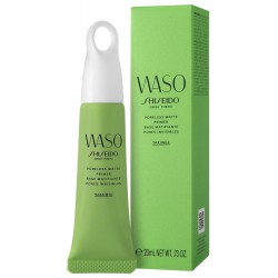 Shiseido Waso Poreless Matte Primer Baza de machiaj cu efect de mat