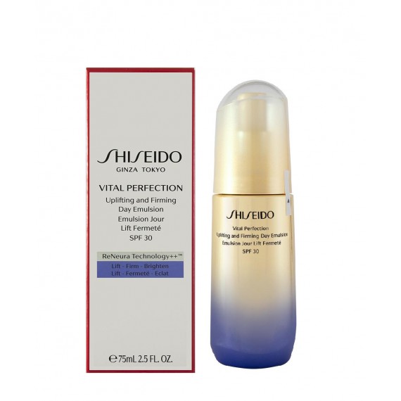 Shiseido Vital Perfection Emulsie de zi SPF 30