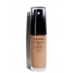 Shiseido Synchro Skin Glow Luminizing Fluid Foundation SPF 20 Fond de ten iluminant cu factor de protecție solară