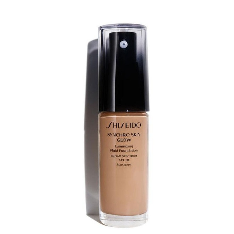 Shiseido Synchro Skin Glow Luminizing Fluid Foundation SPF 20 Fond de ten iluminant cu factor de protecție solară
