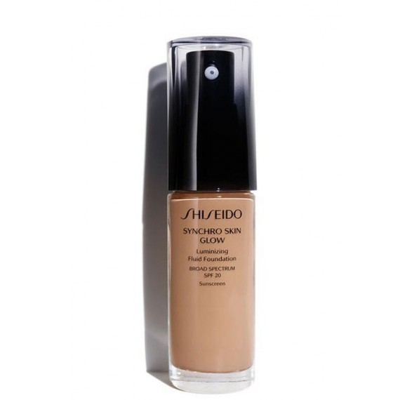 Shiseido Synchro Skin Glow Luminizing Fluid Foundation SPF 20 Fond de ten iluminant cu factor de protecție solară