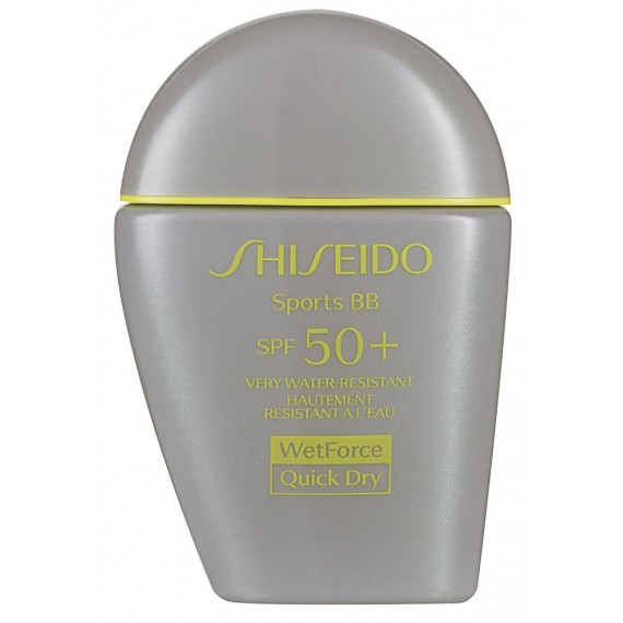 Shiseido Sports BB SPF 50+ Cremă medie BB cu factor de protecție solară