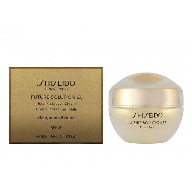 Shiseido Future Solution LX Total Protective Cream de față SPF 20 de zile