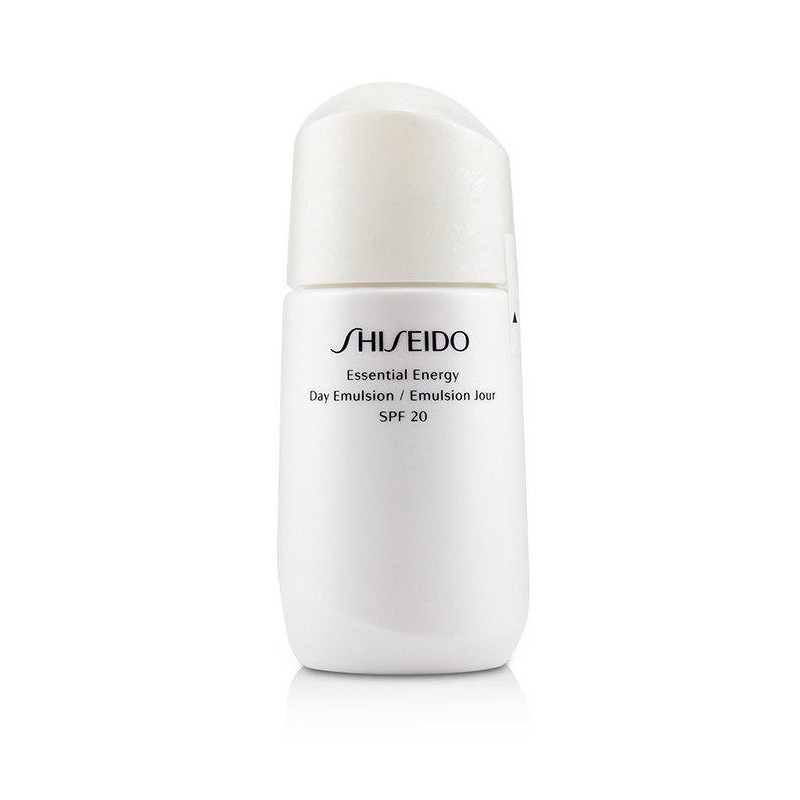 Shiseido Essential Energy Day Emulsion SPF 20 Emulsie hidratantă