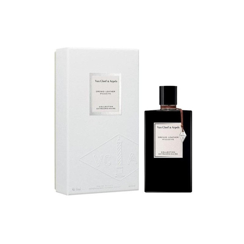 Van Cleef & Arpels Collection Extraordinaire Orchid Leather EDP - Image 1