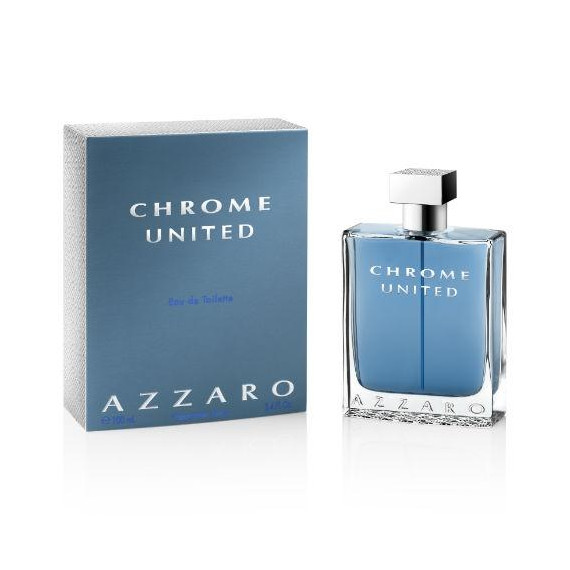 Azzaro Chrome United EDT