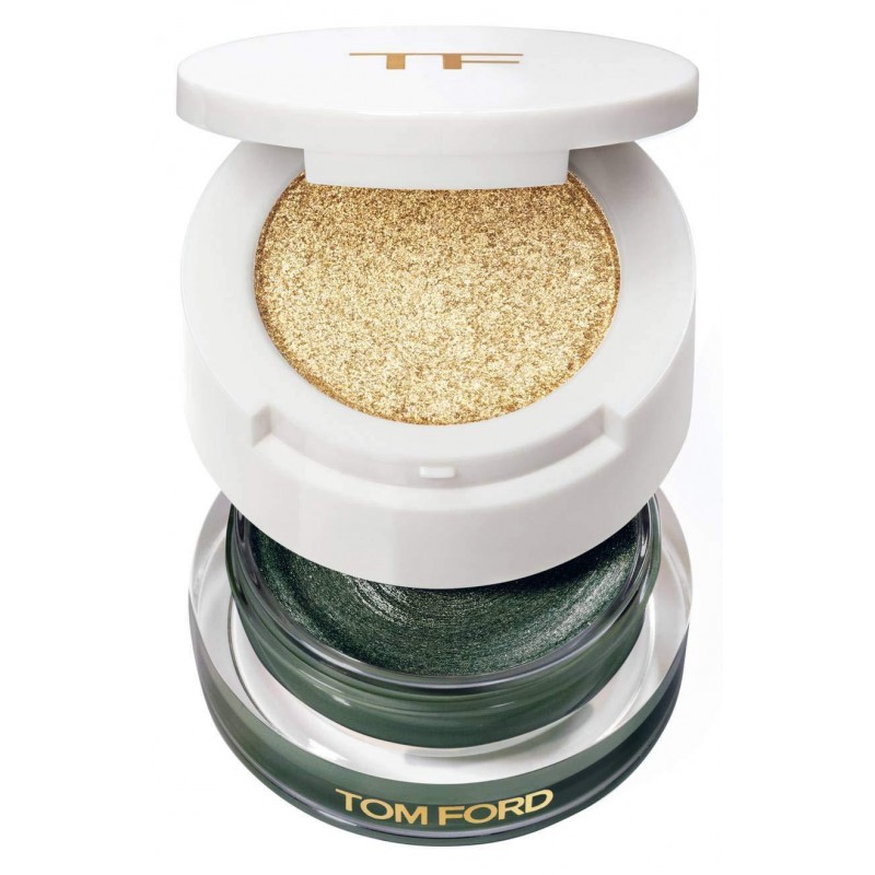 Tom Ford Cremă și Pudră Eye 09 Emerald Isles Fard de pleoape bicolor fără ambalaj