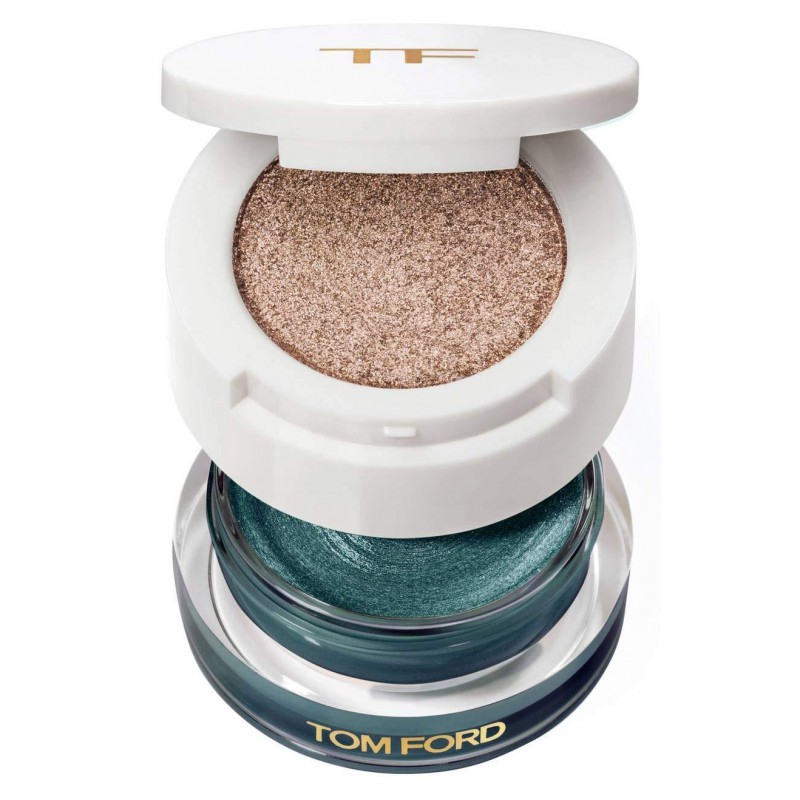 Tom Ford Cream and Powder Eye 10 Azure Sun Fard de ochi cu doua nuante fara ambalaj