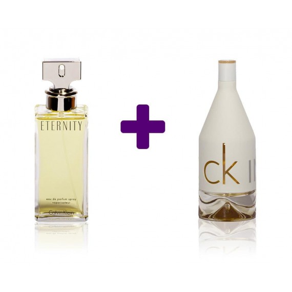 Set parfum pentru femei Calvin Klein fara ambalaj