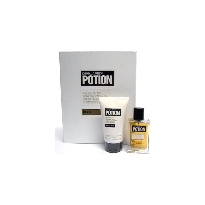 Set cadou Dsquared Potion pentru barbati