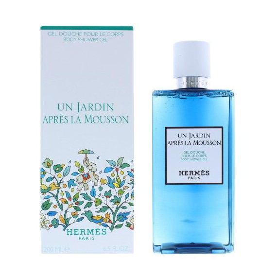 Hermes Un Jardin Apres La Mousson Gel de duș unisex