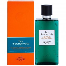 Hermes Eau d`Orange Verte Gel de duș unisex