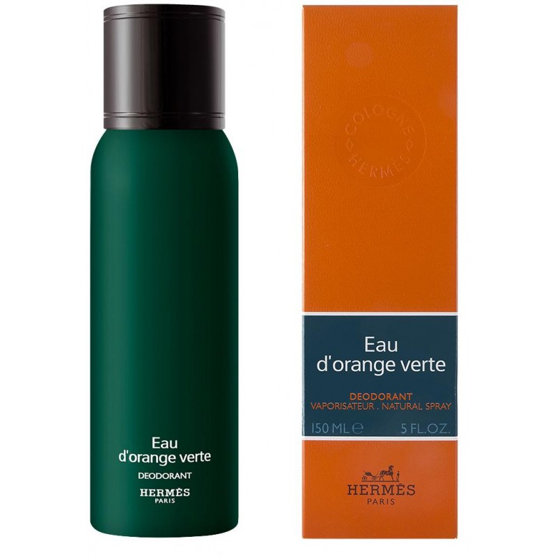 Hermes Eau d`Orange Verte Spray deodorant unisex