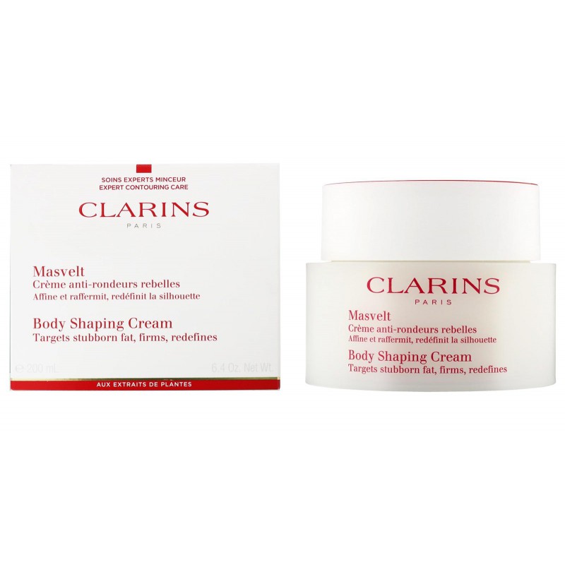 Clarins Masvelt Body Shaping Cream modelanta de corp