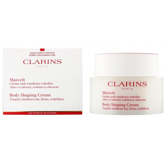 Clarins Masvelt Body Shaping Cream modelanta de corp