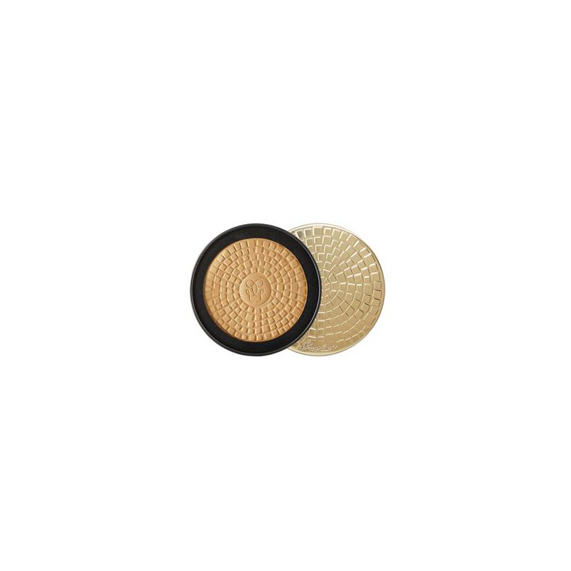 Guerlain Terracotta Goldenland Iridiscent Highlighting Powder Pudră de față compactă