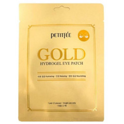 Petitfee Mască facială Gold Mască facială cu hidrogel hidrogel - Image 1