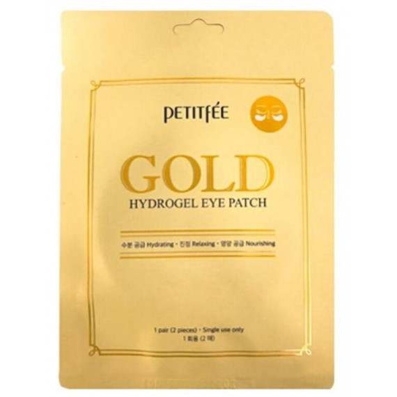 Petitfee Mască facială Gold Mască facială cu hidrogel hidrogel - Image 1