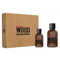 Set cadou Dsquared Original Wood pentru bărbați