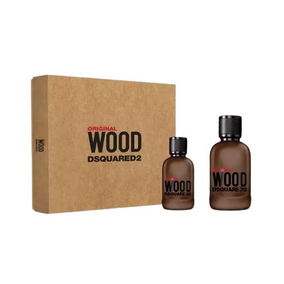 Set cadou Dsquared Original Wood pentru bărbați