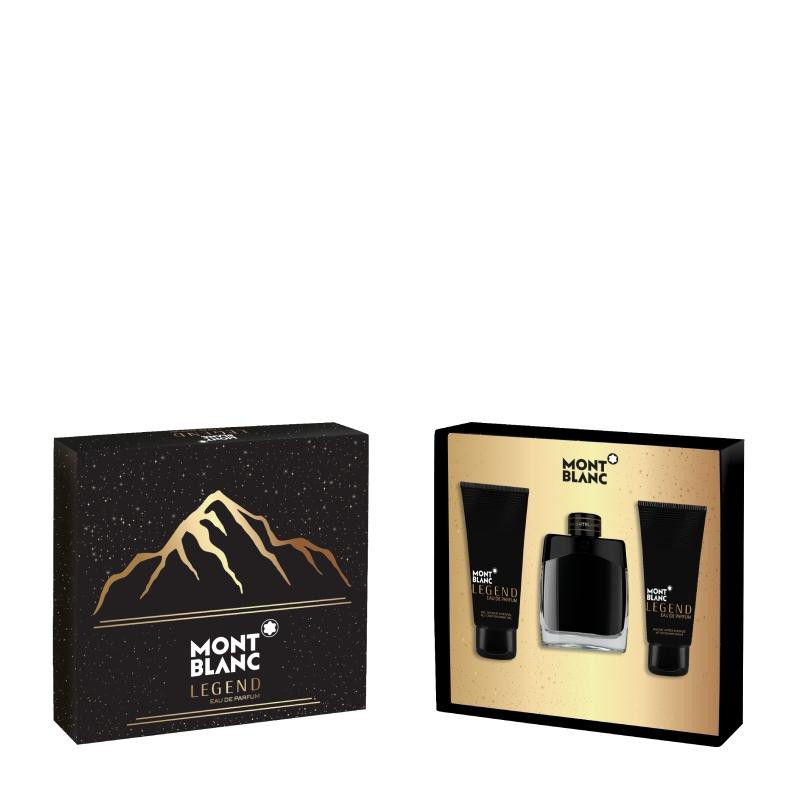 Set cadou de apă de parfum Mont Blanc Legend pentru bărbați