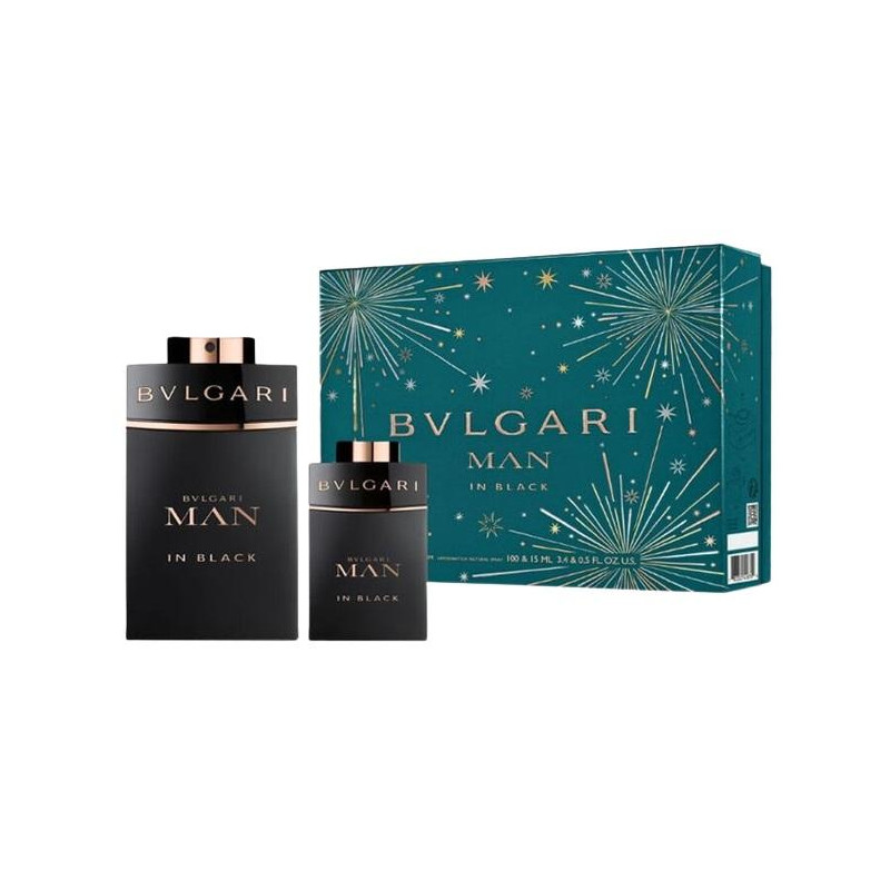 Set cadou Bvlgari Man in Black pentru bărbați