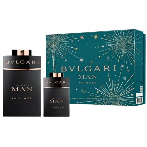 Set cadou Bvlgari Man in Black pentru bărbați