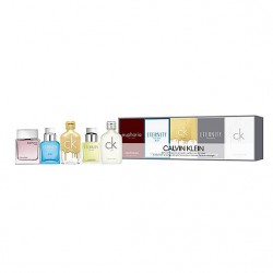 Calvin Klein Deluxe Collection Set cadou cu mini parfumuri pentru barbati