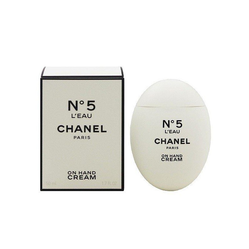 Chanel No.5 L`Eau On Hand Cream Cremă hrănitoare de mâini