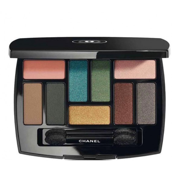 Chanel Les 9 Ombres Eyeshadow Collection 1 Paleta de fard de pleoape Affresco Unboxed