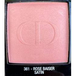 Christian Dior Diorskin Rouge Blush 361 Fard de obraz fara ambalaj