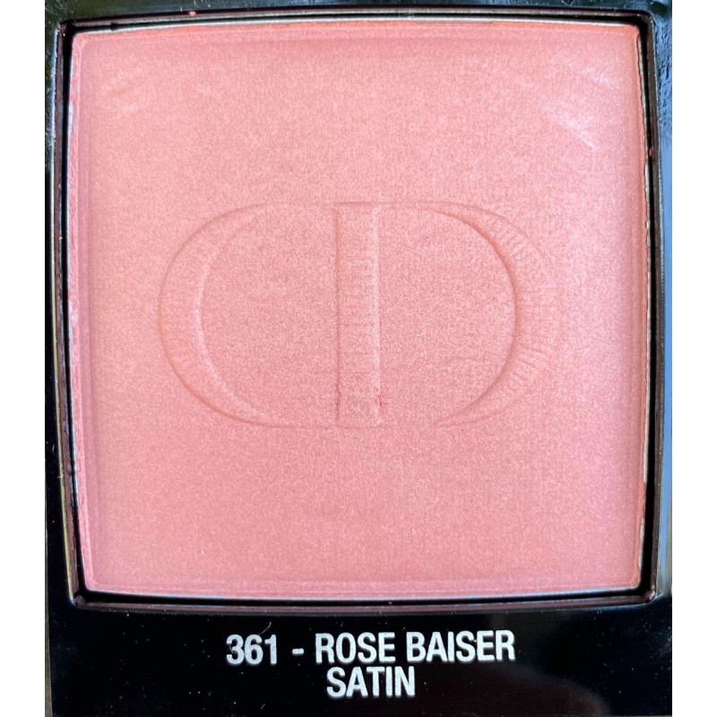 Christian Dior Diorskin Rouge Blush 361 Fard de obraz fara ambalaj