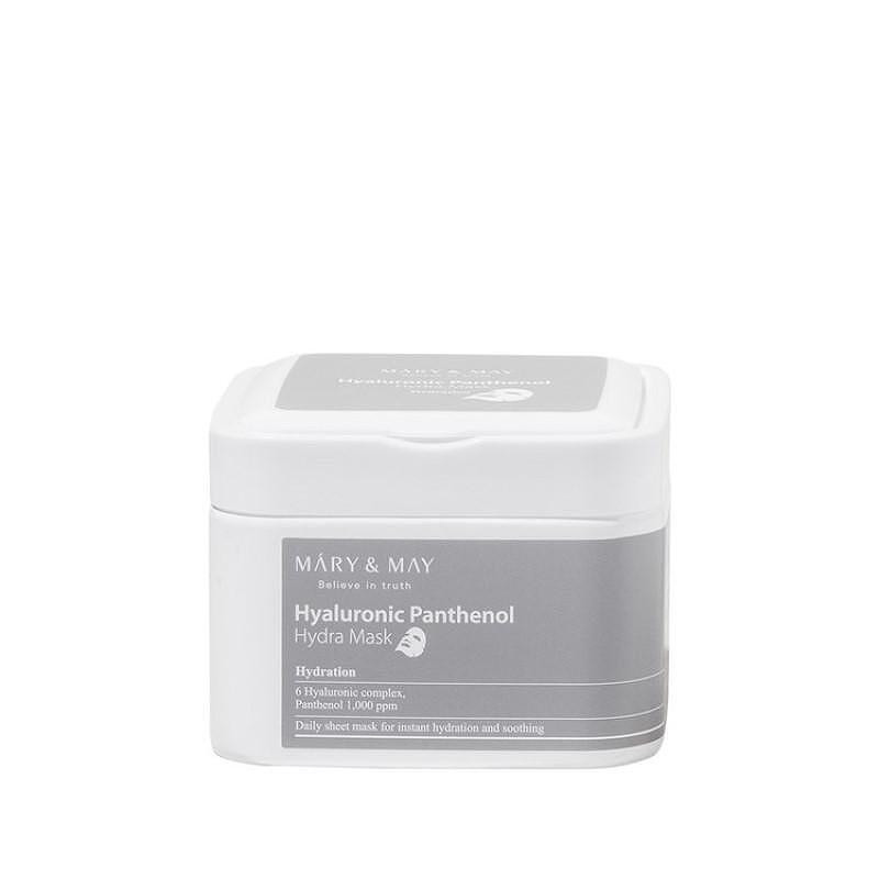 Mary and May Hyaluronic Panthenol Hydra Mask Măști de față cu hialuronic și pantenol - Image 1