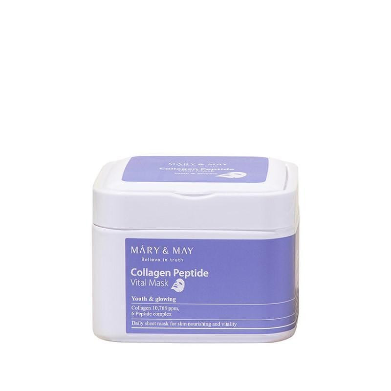 Mary and May Collagen Peptide Vital Mask Volum 400 ml