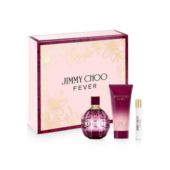 Set cadou Jimmy Choo Fever pentru femei