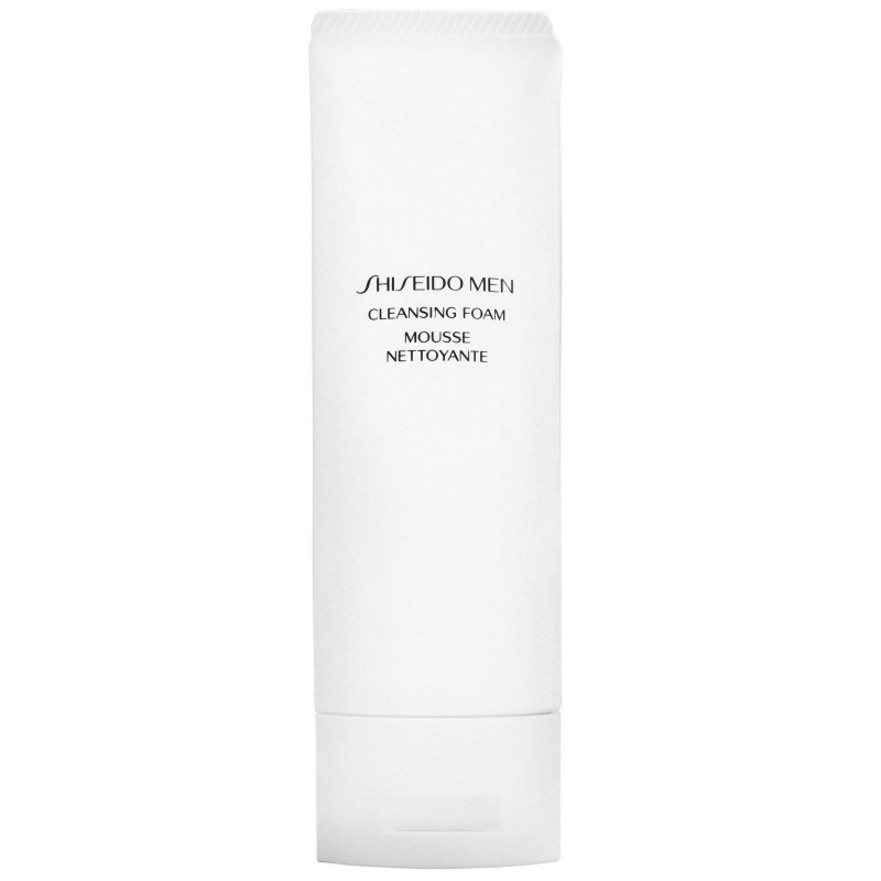 Shiseido Men Cleansing Foam Spumă delicată de curățare fără ambalaj