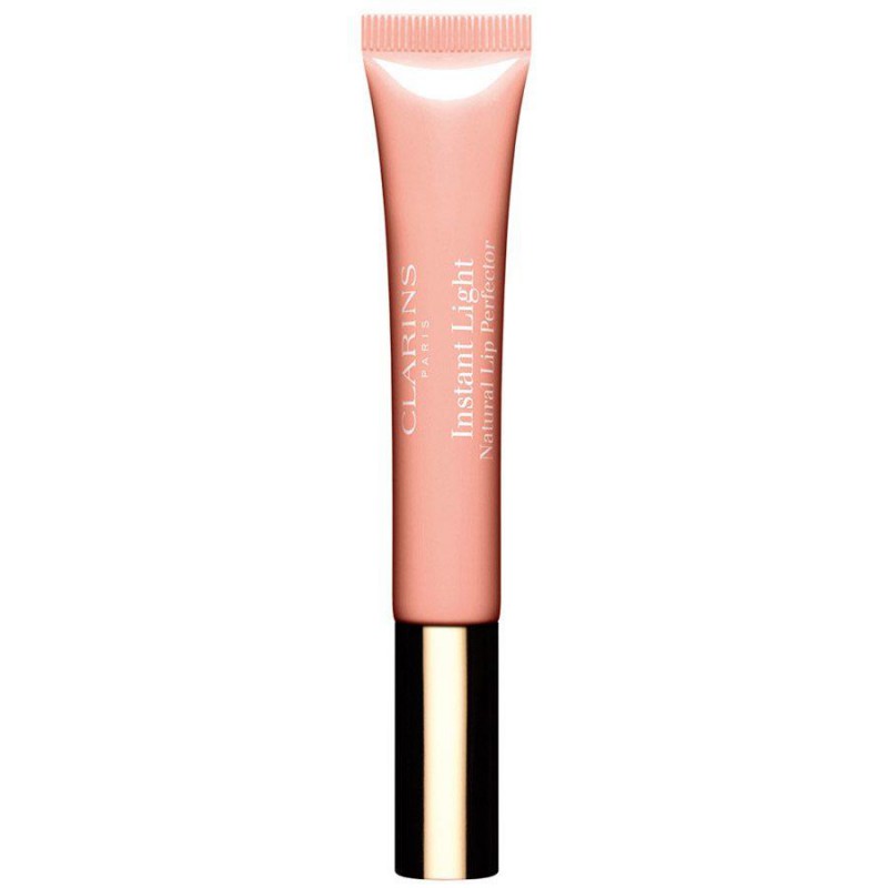 Clarins Instant Light Natural Lip Perfector 04 Luciu de buze fără ambalaj