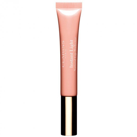 Clarins Instant Light Natural Lip Perfector 04 Luciu de buze fără ambalaj