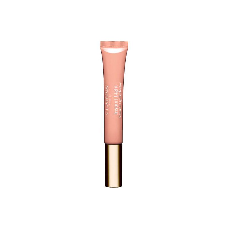 Luciu de buze Clarins Instant Light Natural Lip Perfector 02 fără ambalaj