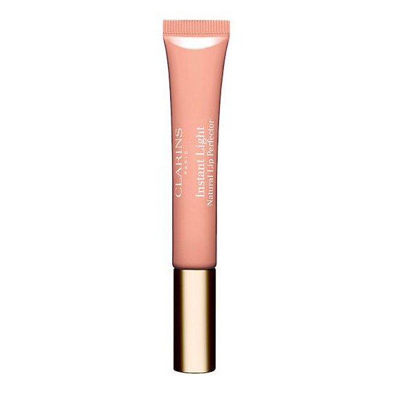 Luciu de buze Clarins Instant Light Natural Lip Perfector 02 fără ambalaj